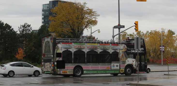 Lady Dive Ottawa ADL Enviro400 open top BP2 902